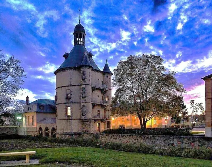 Visite guidée du Donjon, Le Donjon, Sainte-Geneviève-des-Bois