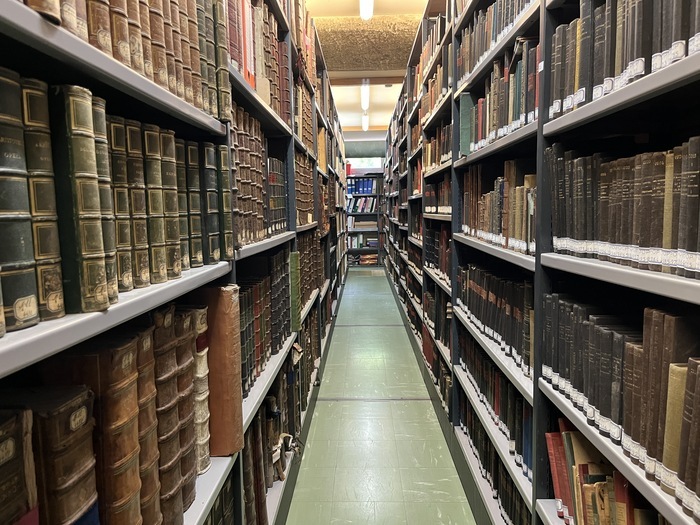 Visite guidée du fonds patrimonial et des archives municipales, Fonds patrimonial, Dieppe