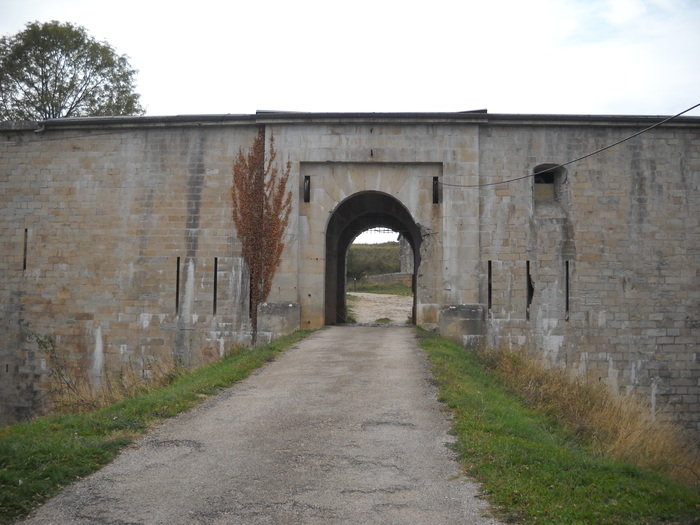 Visite guidée du fort de Chaudanne et présentation du club radio amateurs, Fort de Chaudanne, Besançon