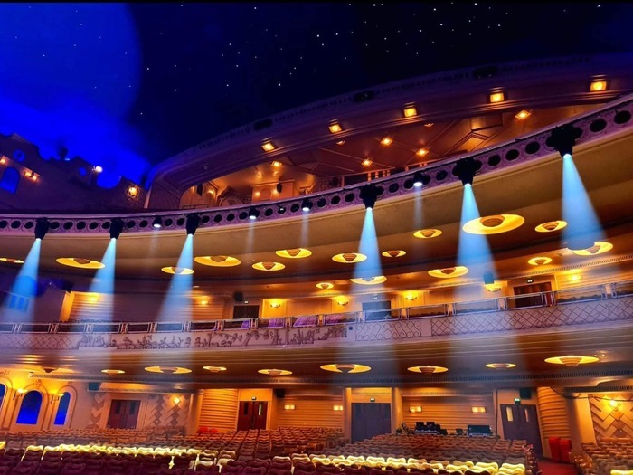 Visite guidée du Grand Rex avec historique et annecdotes Le Grand Rex Paris Paris