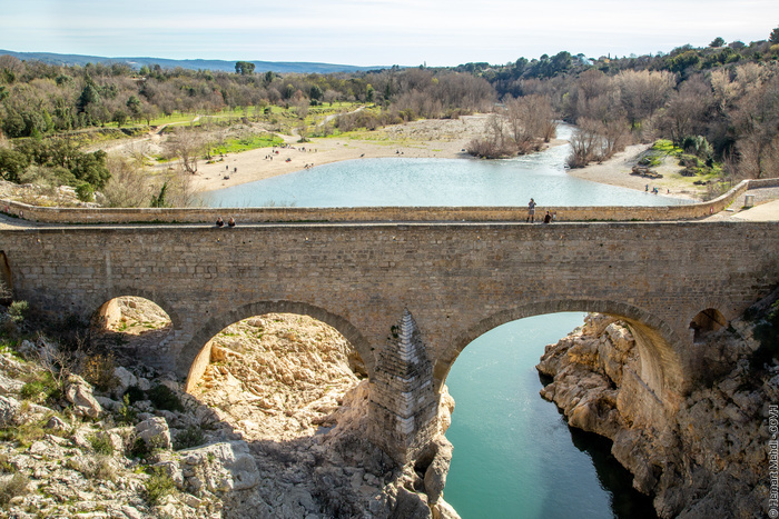 Visite guidée du grand site du Pont du Diable, Pont du Diable, Saint-Jean-de-Fos