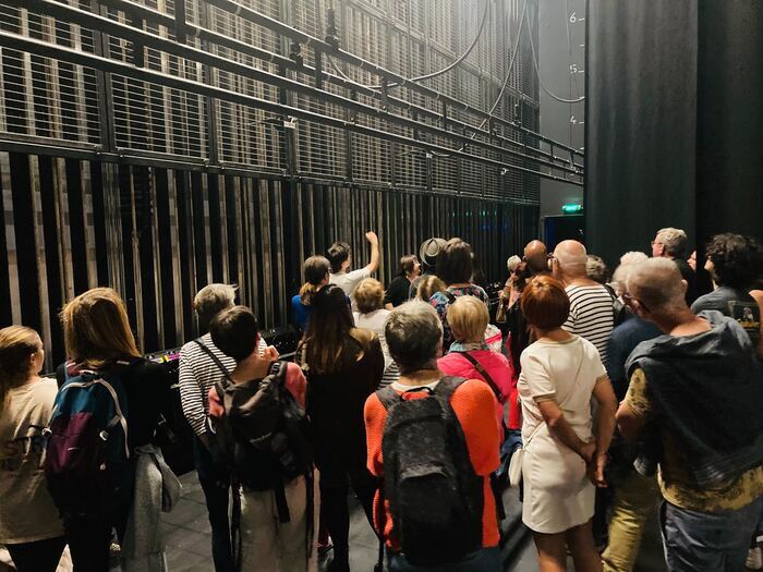 Visite guidée du Grand Théâtre d’Albi, Grand Théâtre d’Albi, Albi