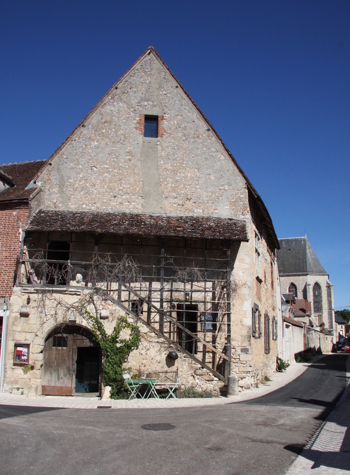 Visite guidée du Grenier à sel de Châtillon-Coligny, Grenier à sel, Châtillon-Coligny