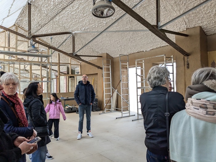 Visite guidée du Hangar Zéro, Le Hangar Zéro, Le Havre