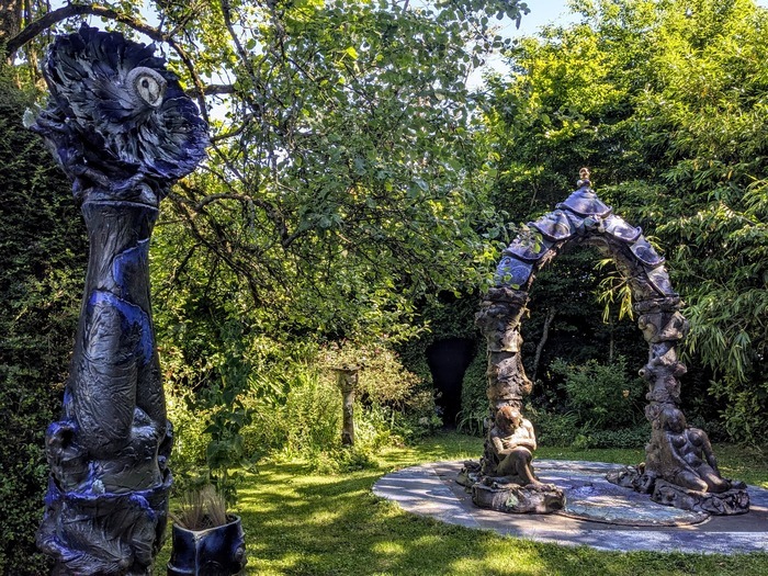 Visite guidée du jardin, Commune de Bosc-Hyons, Bosc-Hyons