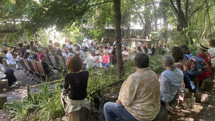 Visite guidée du jardin de la reine, Jardin de la Reine, Montpellier