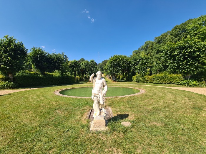 Visite guidée du jardin de Silière, Jardin de Silière, Cohons