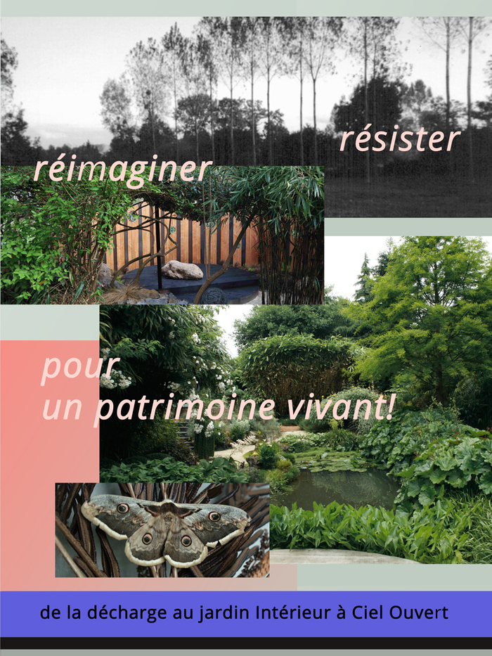 Visite guidée du jardin Jardin intérieur à ciel ouvert Athis-Val-de-Rouvre