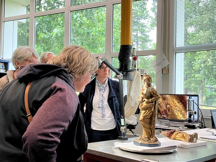 Visite guidée du Laboratoire ARC-Nucléart, ARC-Nucléart, Grenoble