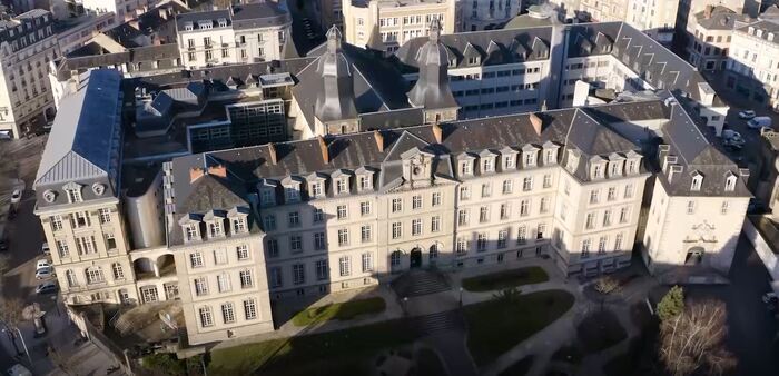 Visite guidée du Lycée Gay-Lussac, Lycée Gay-Lussac, Limoges