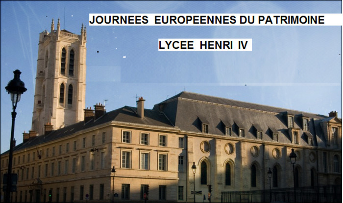 Visite guidée du lycée Henri IV, Lycée Henri IV, Paris