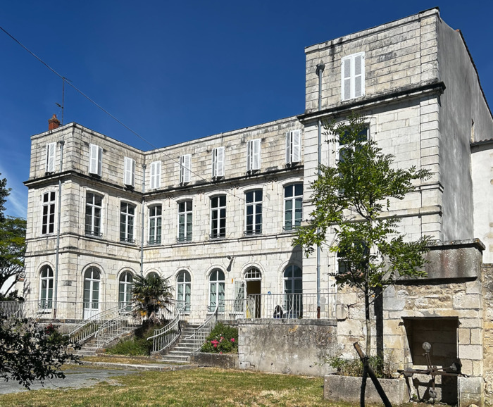 Visite guidée du lycée Jean-Dautet, Lycée Dautet, La Rochelle