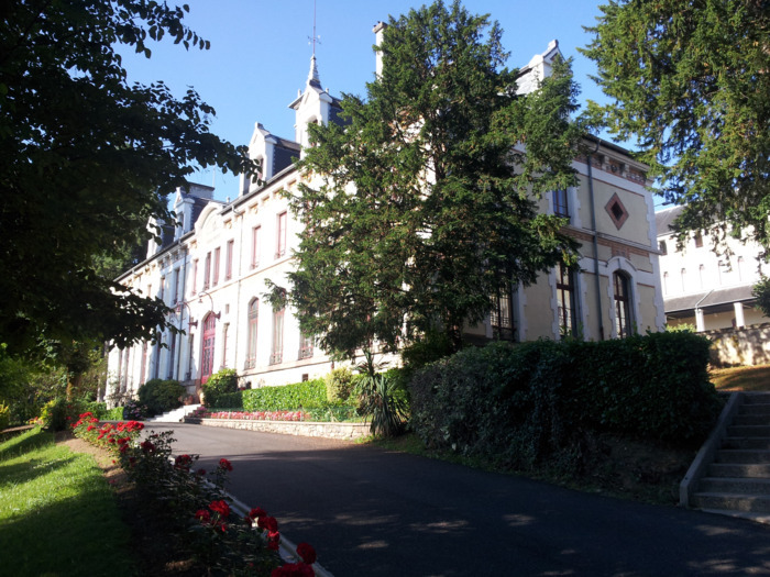 Visite guidée du lycée Perrier, Lycée Edmond Perrier, Tulle