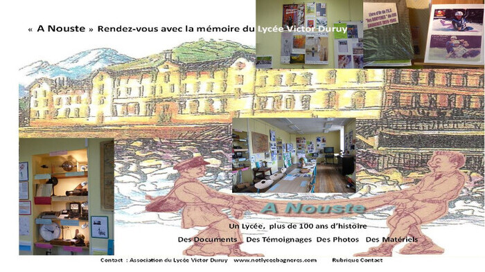 Visite guidée du Lycée Victor Duruy & ateliers Lycée polyvalent Victor Duruy Bagnères-de-Bigorre