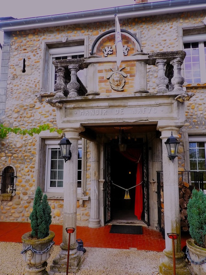 Visite Guidée du Manoir de NAFYC, Maison de Nafyc, Chanos