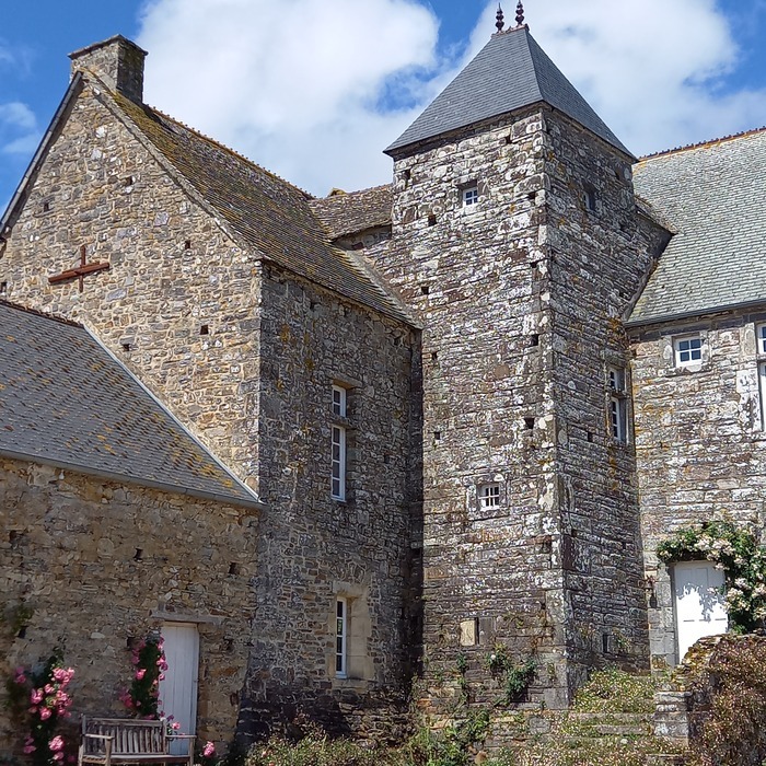 Visite guidée du manoir, Manoir de Bunehou, Saint-Germain-le-Gaillard