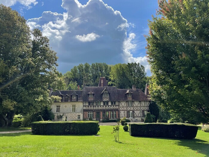 Visite guidée du manoir, Manoir de la Varende, Le Mesnil-Simon