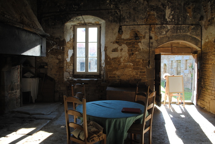 Visite guidée du manoir Manoir de Lerre Le Grippon