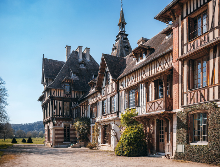 Visite guidée du manoir, Manoir de Villers, Saint-Pierre-de-Manneville