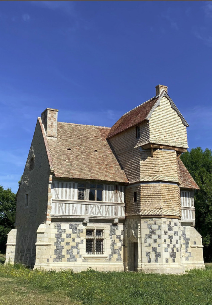 Visite guidée du manoir, Manoir du Désert, Honfleur