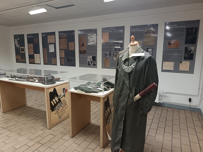 Visite guidée du Mémorial de la Résistance et de la Déportation de la Loire, Mémorial de la Résistance et de la Déportation de la Loire, Saint-Étienne