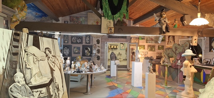 Visite guidée du MIDI, Le Musée Idéal Des Invendus (MIDI), Veilhes