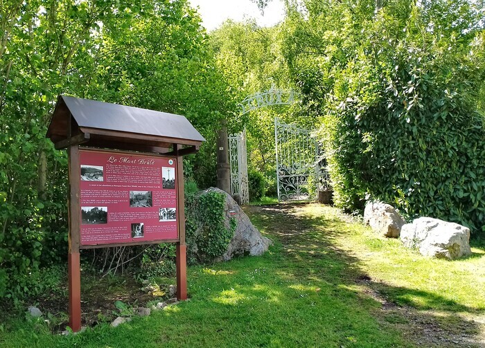 Visite guidée du Mont-Brûlé, Mont-Brûlé, La Ferrière-aux-Étangs