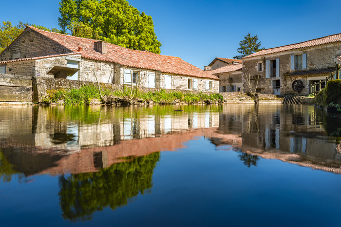 Visite guidée du moulin à eau de Nieul, Maison de la Meunerie, Nieul sur l&rsquo;Autise