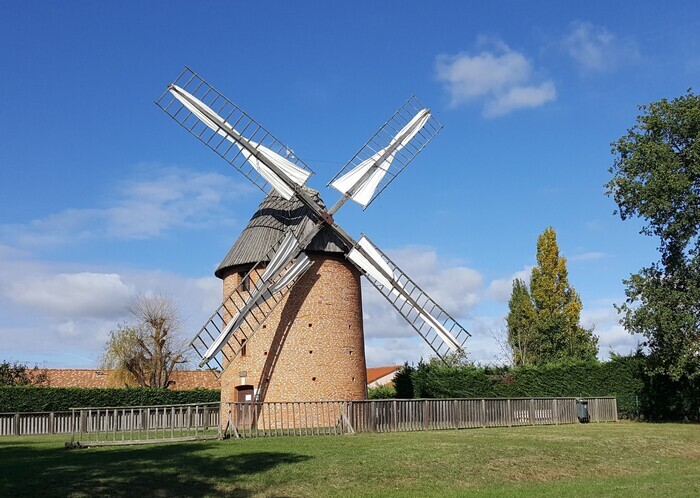 Visite guidée du moulin à vent Moulin à vent de Bélard Saint-Lys