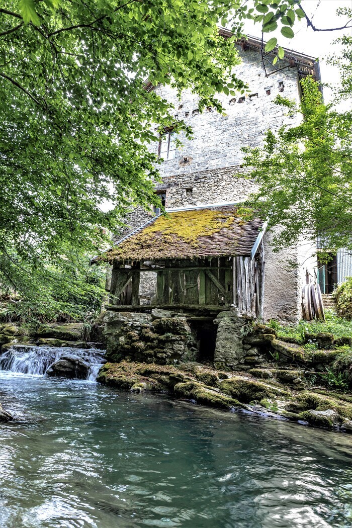 Visite guidée du moulin Bovagnet, La Bridoire – Parking du boulodrome et du jardin des Oréades, La Bridoire
