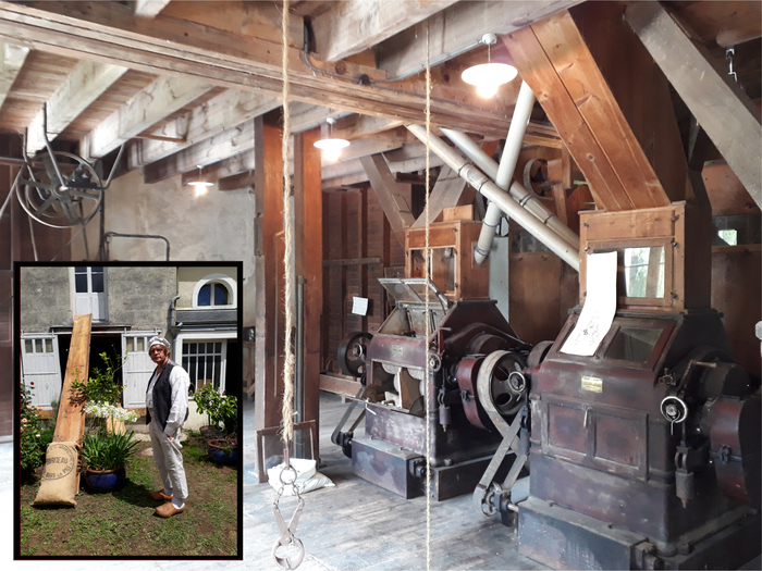 Visite guidée du Moulin de La Gouspillère, Moulin de La Gouspillère, Cinq-Mars-la-Pile