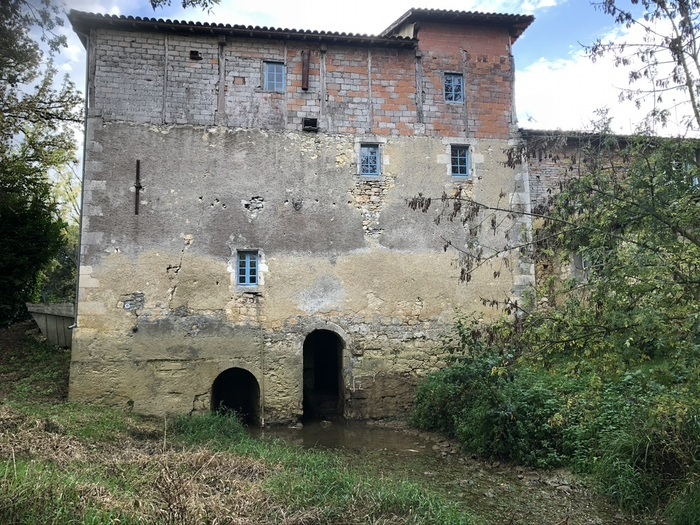 Visite guidée du moulin d’Engauthé, Moulin d’Engauthé, Monfort