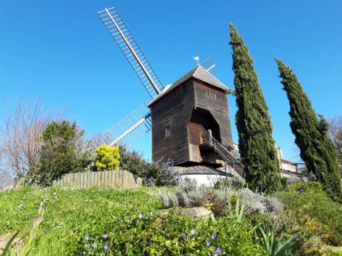 Visite guidée du moulin sur pivot du XVIIIème siècle, Moulin de Sannois, Sannois