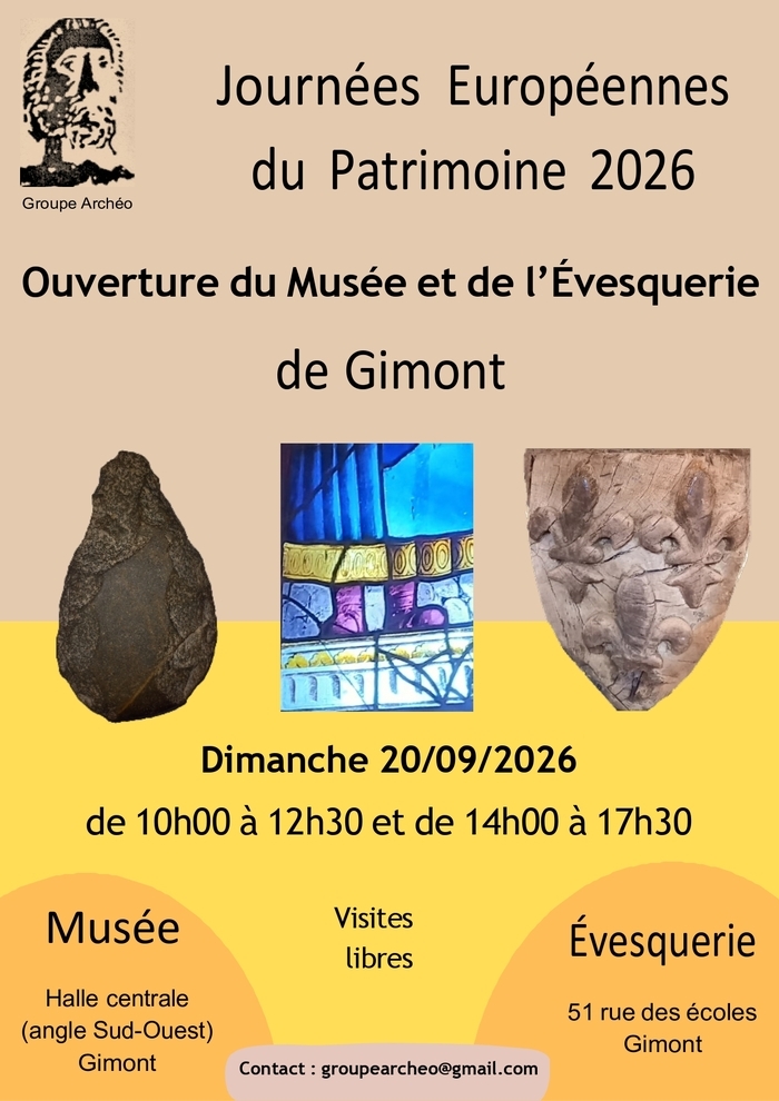 Visite guidée du musée cantonal, Musée cantonal, Gimont