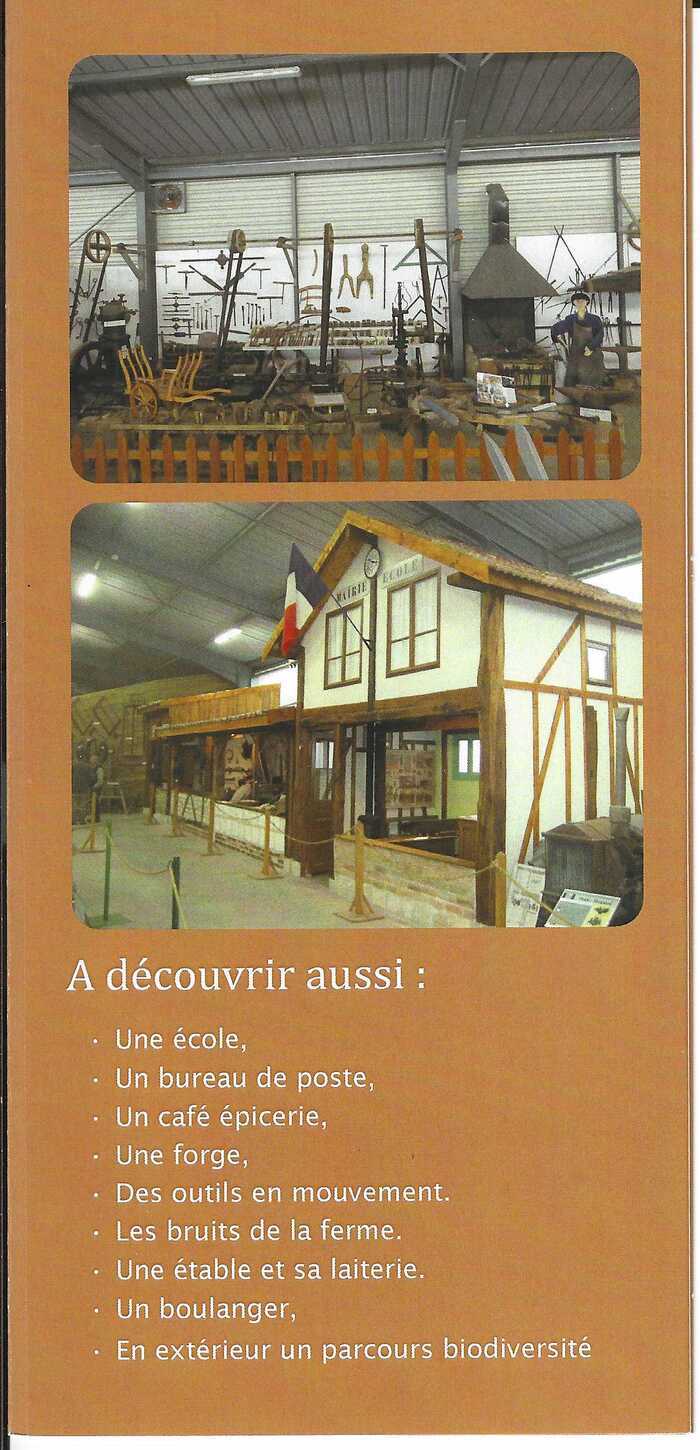 Visite guidée du musée de la Bertauge, Musée rural et artisanal la Bertauge, Somme-Vesle