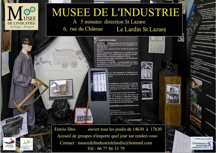 Visite guidée du musée de l’industrie, Musée de l&rsquo;industrie, Saint-Lazare