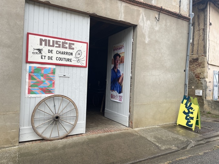 Visite guidée du musée du charron et de la couture, Musée du charron et de la couture, L&rsquo;Isle-en-Dodon