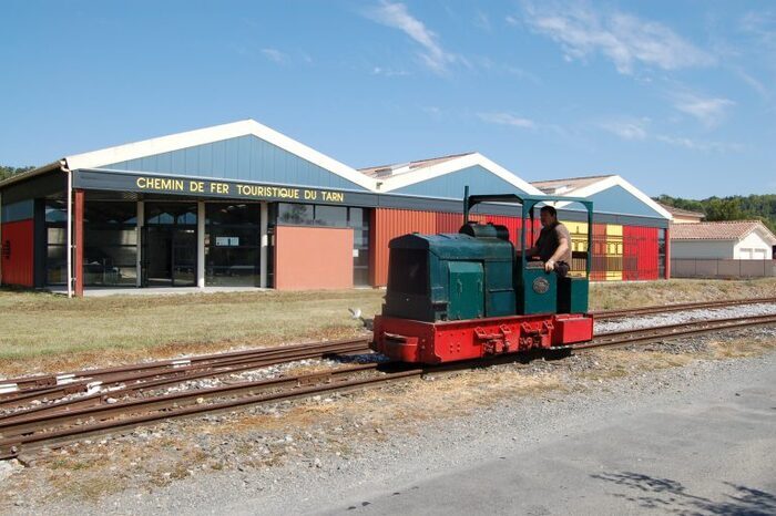 Visite guidée du musée du Chemin de Fer Industriel, Musée du chemin de fer industriel, Saint-Lieux-lès-Lavaur