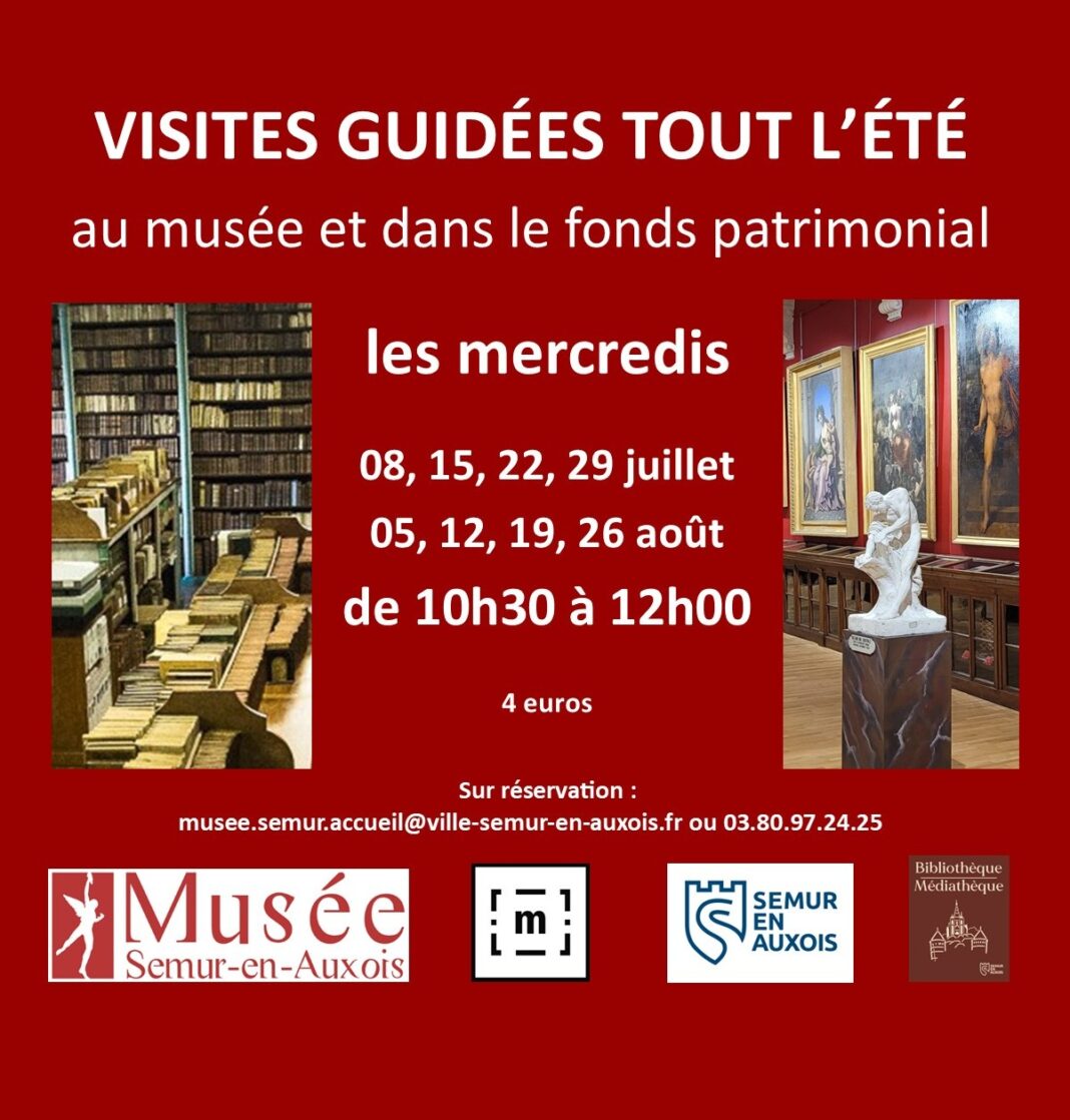 Visite guidée du musée et fonds patrimonial Musée Semur-en-Auxois