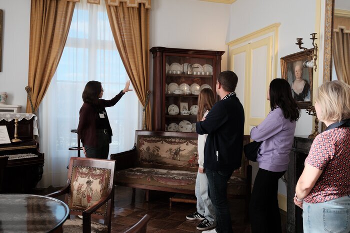 Visite guidée du musée Gallé-Juillet, Musée Gallé-Juillet, Creil
