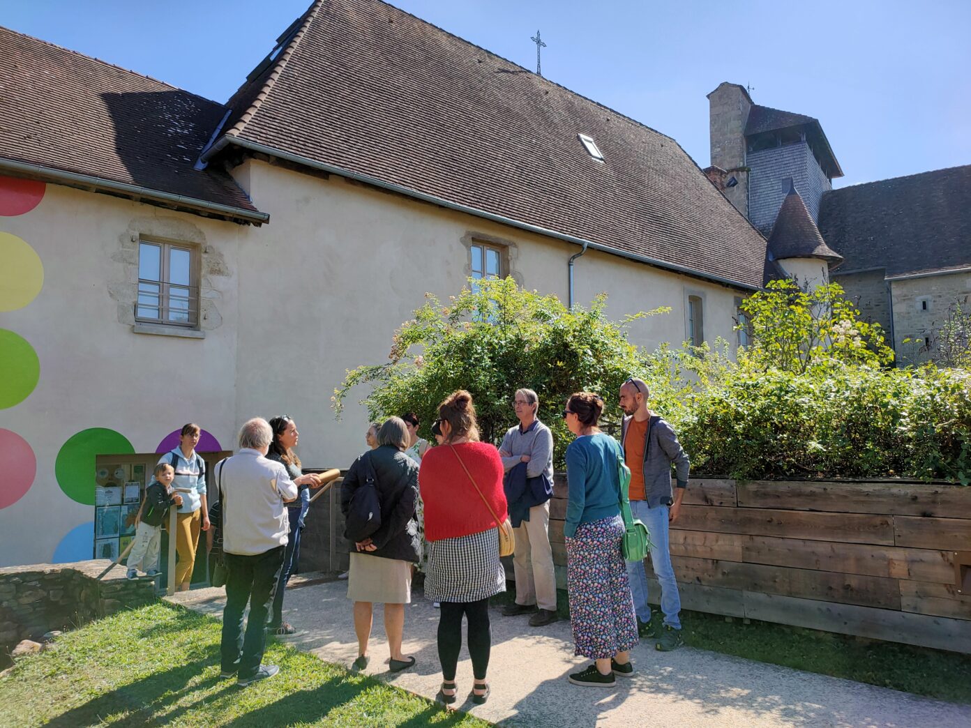 Visite guidée du Musée Musée & Jardins Cécile Sabourdy Le bourg Vicq-sur-Breuilh