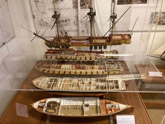 Visite guidée du Musée Naval, Musée Naval de Sarcelles, Sarcelles