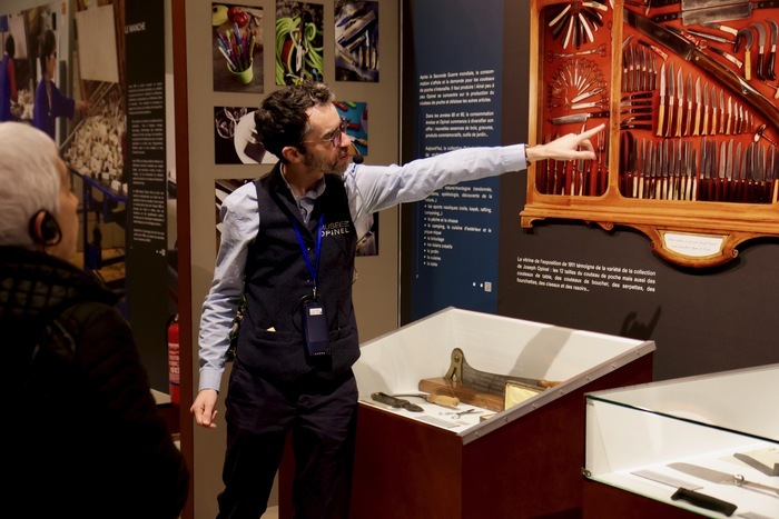 Visite guidée du Musée Opinel, Musée Opinel, Saint-Jean-de-Maurienne
