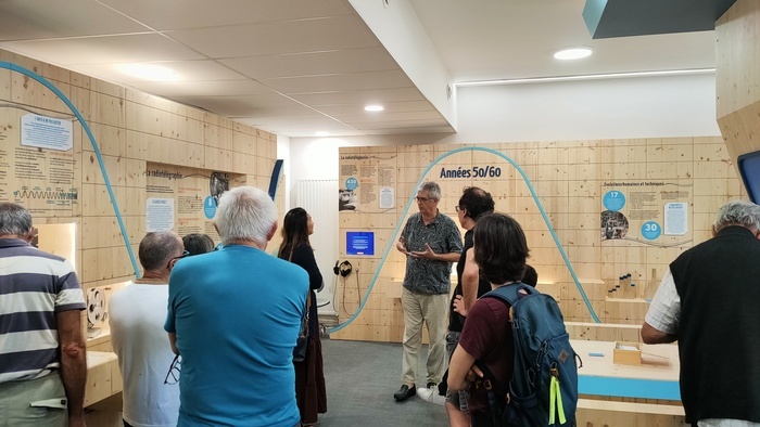 Visite guidée du musée Saint-Lys Radio, Musée Saint-Lys Radio – La voix de l’océan, Saint-Lys