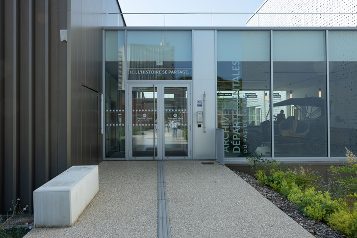 Visite guidée du nouveau bâtiment des Archives du Pas-de-Calais, Archives départementales du Pas-de-Calais, Dainville