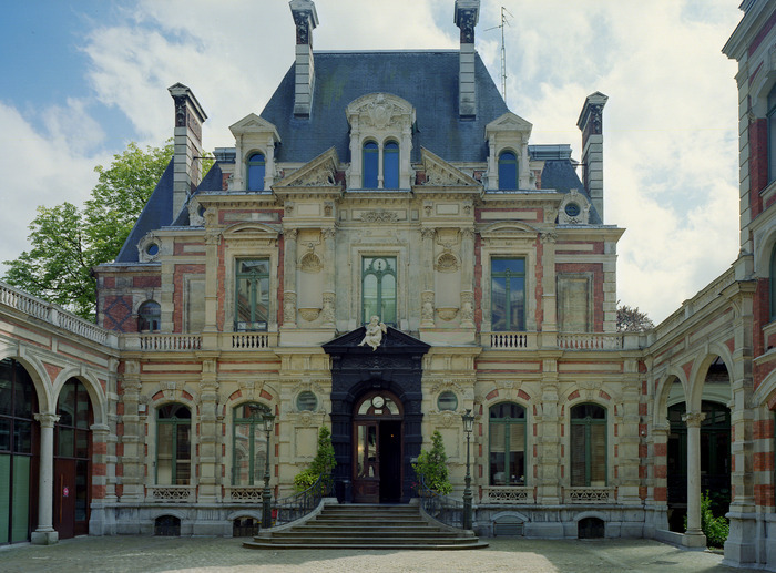 Visite guidée du Palais de Justice, Ancien hôtel particulier Catteau, Roubaix