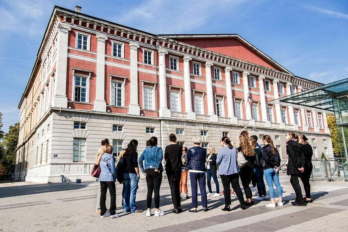 Visite guidée du palais de justice, Musée des Beaux-Arts de Chambéry, Chambéry