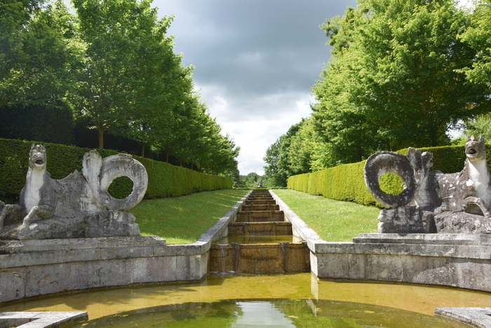 Visite guidée du parc, Château de Bizy, Vernon
