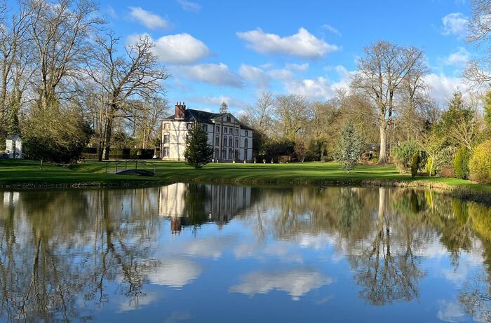 Visite guidée du parc, Château de Bracquetuit, Bracquetuit