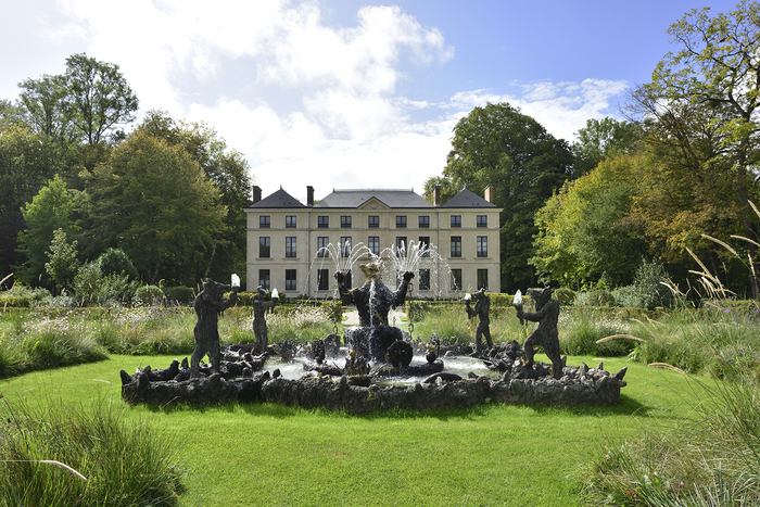 Visite guidée du parc, Château du Tremblay, Orgères